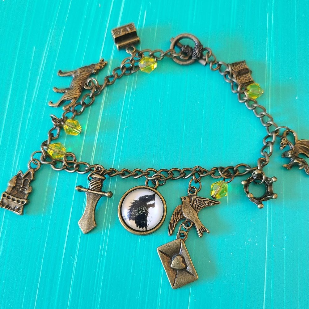 Game of Thrones Charm Bracelet